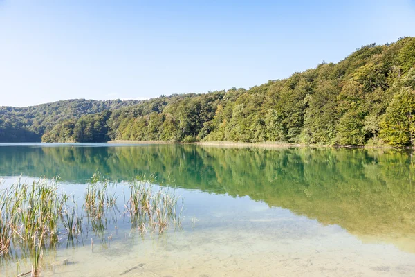 Lacs de Plitvice en Croatie — Photo