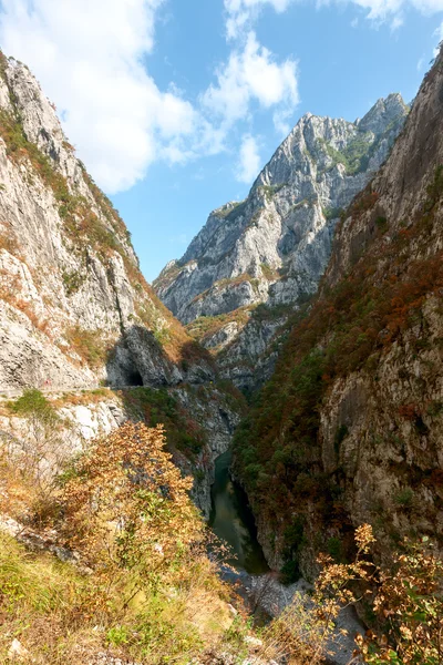 黑山。山脉. — 图库照片