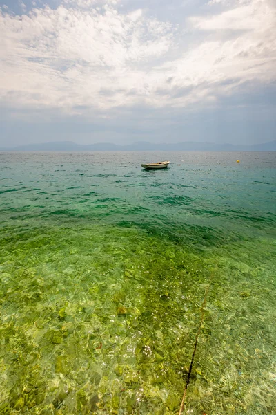 Wild strand in Pula, Kroatië — Stockfoto