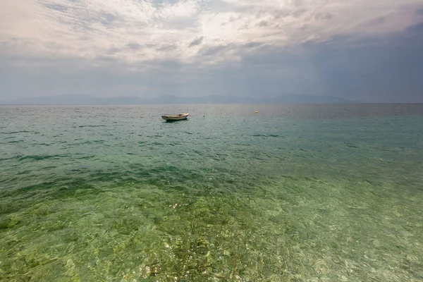 Wild strand in Pula, Kroatië — Stockfoto