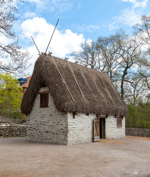 Traditionelles Altersheim der Wikinger — Stockfoto