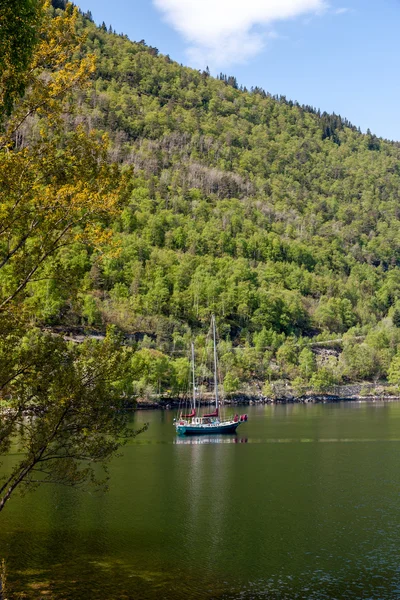 Malebná krajina norské fjordy. — Stock fotografie