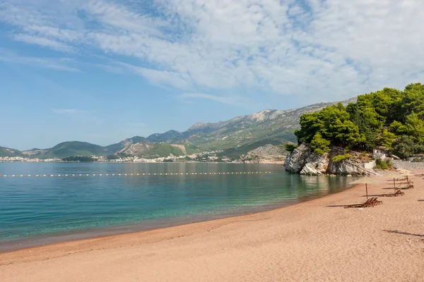 Royal beach of Montenegro — Stock Photo, Image