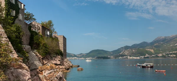 Ilha de St. Stephan em Montenegro — Fotografia de Stock