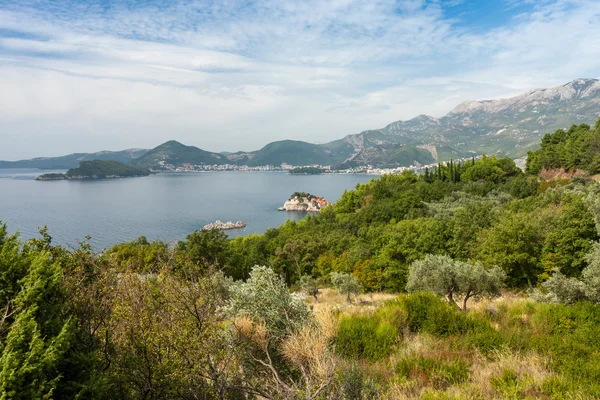 St. Stephan-øya i Montenegro – stockfoto