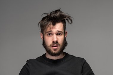 portre Studio tousled gencin