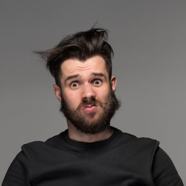 portre Studio tousled gencin