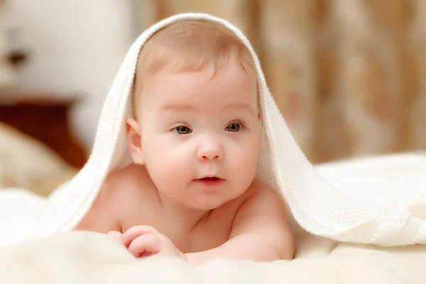 One  baby girl — Stock Photo, Image