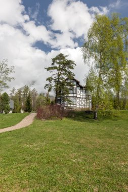 Stary Smokovec house in mountains