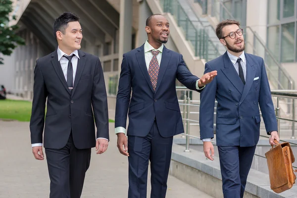 Portrait of multi ethnic business team — Stock Photo, Image