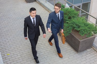 Çok etnik iş takım portresi 