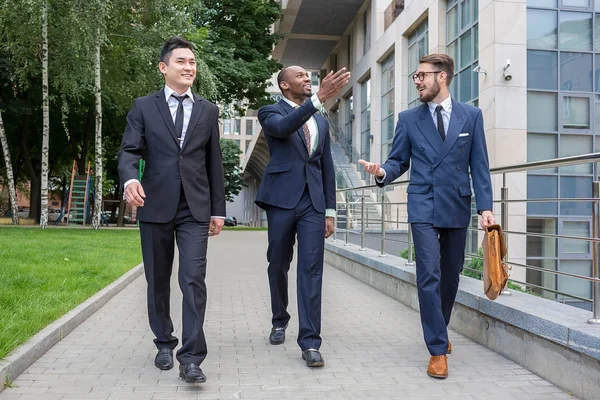 Portrait of multi ethnic business team — Stock Photo, Image