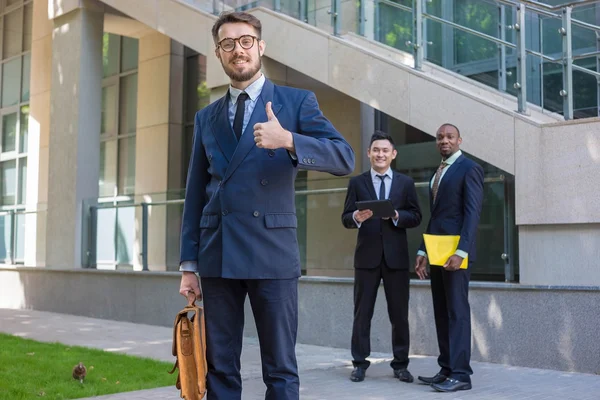 Portret van zakelijke team — Stockfoto