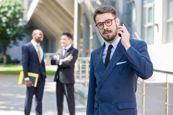 Portrait of multi ethnic business team — Stock Photo, Image