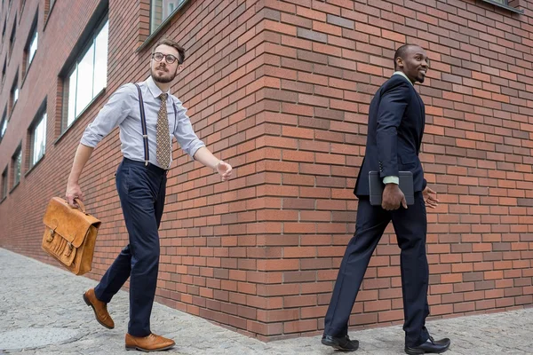 Portrait of multi ethnic business team — Stock Photo, Image