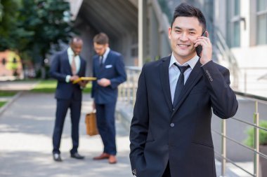 Çok etnik iş takım portresi 