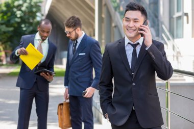 Çok etnik iş takım portresi 