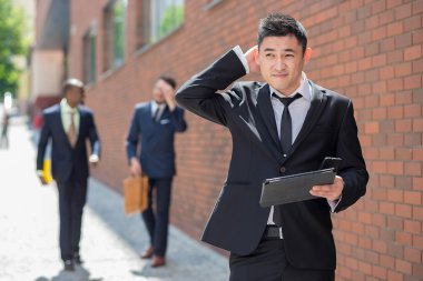 Çok etnik iş takım portresi 