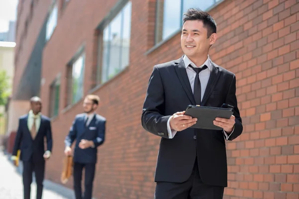 Portrait of multi ethnic  business team — Stock Photo, Image