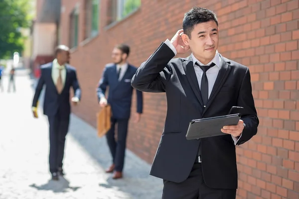 Portrait of multi ethnic  business team — Stock Photo, Image