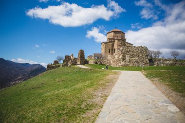Jvari büyük kilise Mtsheta, Gürcistan
