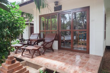 Bungalov modern lüks otel, Samui Adası, Tayland