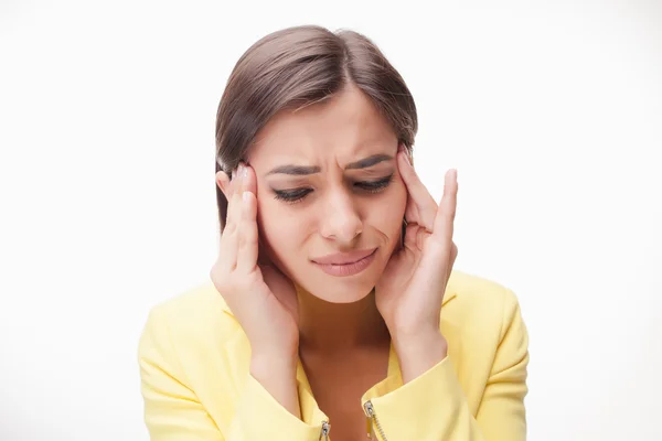 Picture of a beautiful business woman — Stock Photo, Image