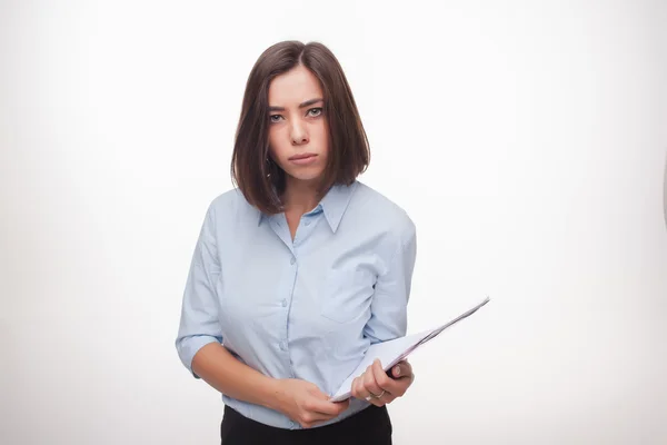 Imagen de una hermosa mujer de negocios — Foto de Stock