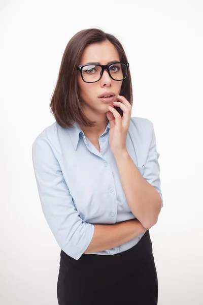 Imagen de una hermosa mujer de negocios — Foto de Stock