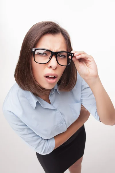 Picture of a beautiful business woman — Stock Photo, Image