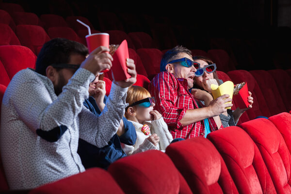 Эмоции народов в кино
