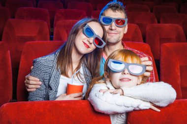 The spectators in the cinema