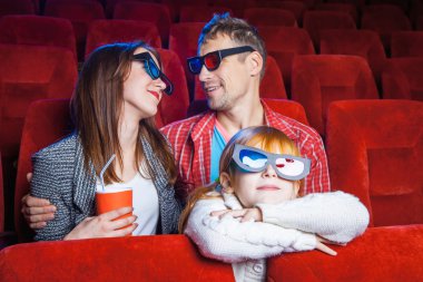 The spectators in the cinema