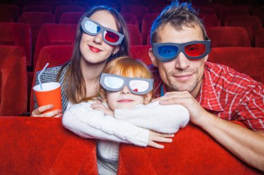 The spectators in the cinema