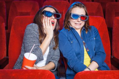 The spectators in the cinema