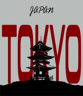 Japon tarzı popüler tipografi tişört tasarımı elbise indirimi poster afişi taşıyıcısı