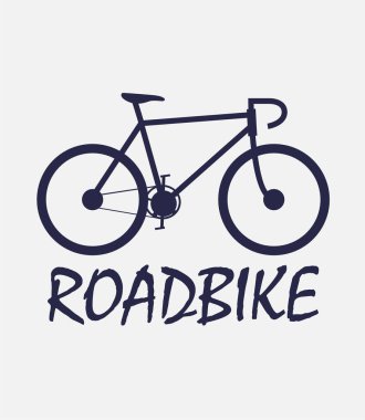 Tepeden aşağı dağ bisikleti giyim tasarımları poster ve logo vektör arkaplanı için