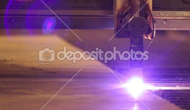 Plazma kaynak robotu iş başında