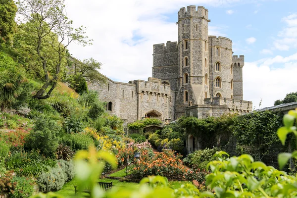 Castelo de Windsor & Jardim — Fotografia de Stock