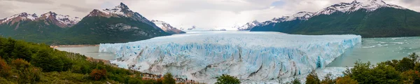 Vue panoramique du glacier Perito Moreno, Calafate, Argentine Photos De Stock Libres De Droits