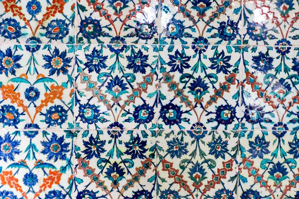 Döşeme deseni Topkapı Palace, Istanbul, Türkiye