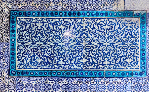 Döşeme deseni Topkapı Palace, Istanbul, Türkiye