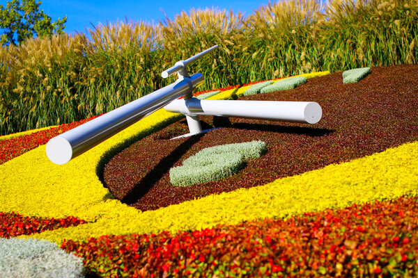 Номер 5 в Flower watch в Женеве, Швейцария
