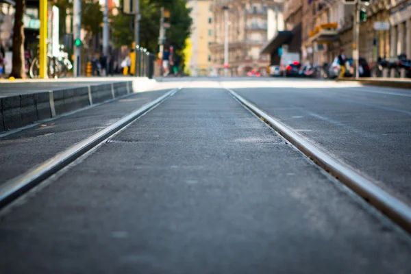 Tramvay parça sonsuzluğa