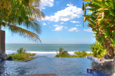 Infinti Göleti'nde Playa el Tunco, El salvador