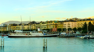 Eaux vives görüntülemek / İsviçre'nin Cenevre, Gauche Rive