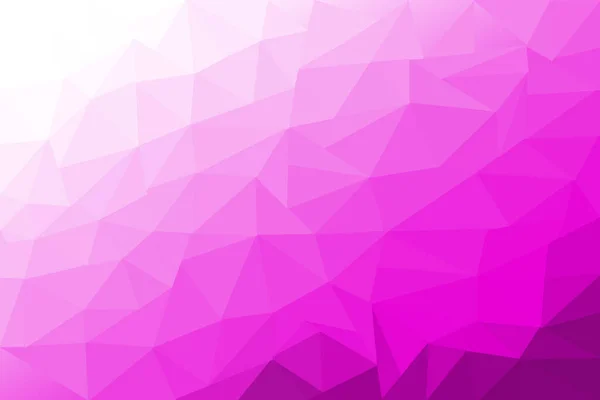 Pink Geometric Polygonal Background Wallpaper — Stock Photo, Image