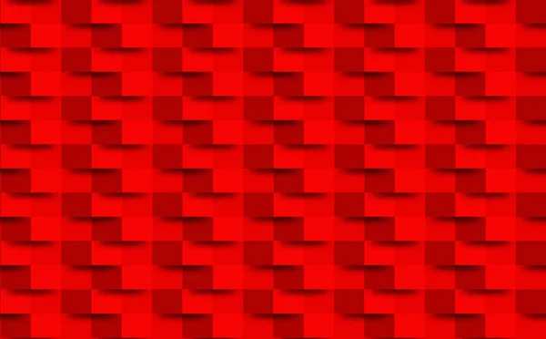 Fondo Abstracto Sin Costuras Rojo Ilustración Texturizada — Foto de Stock