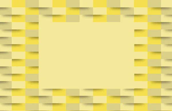 Iluminando Fondo Amarillo Con Espacio Copia Texturizado Fondo Pantalla Ilustración — Foto de Stock