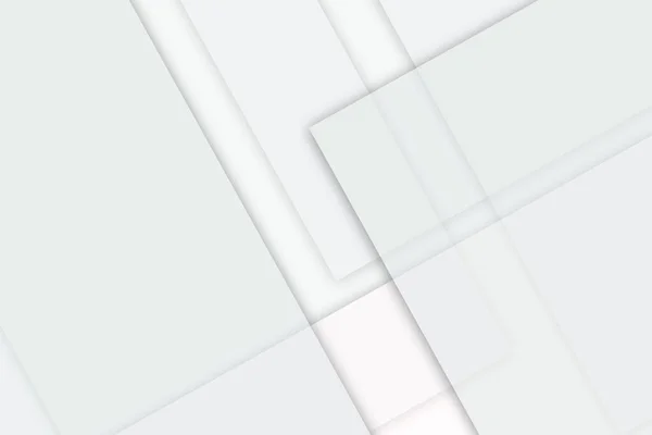 Limpe Branco Abstrato Fundo Geométrico — Fotografia de Stock